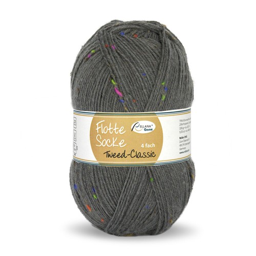 Tweed-Classic strapazierf. Tweed-Effekt aus Viskose Rellana 4-+ 6 fädig Trachten - Bild 4 von 25