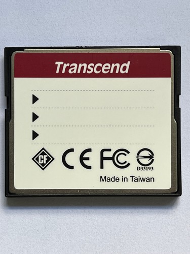 NEW Transcend CompactFlash CF200I 1GB 2GB 8GB Wide temp Industrial Grade CF Card - Picture 14 of 22