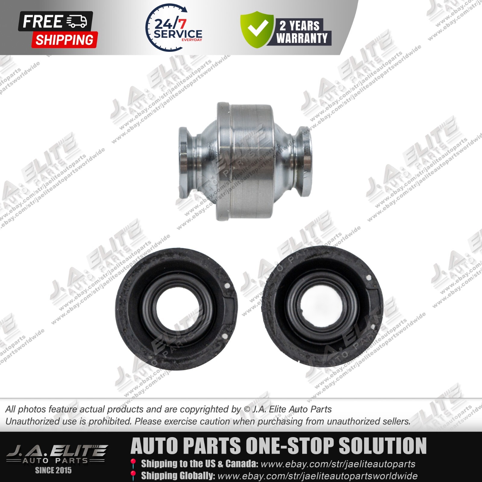 3pcs Lower Control Arm Ball Joint & Gaiters fit Ferrari 430 599 612 360, 203632