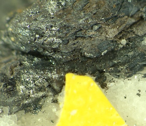 ARGENTOBAUMHAUERIT, BAUMHAUERIT & DUFRENOYSIT aus der Schweiz *RAR* 2cm - Bild 3 von 5
