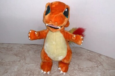 Vintage Official Pokemon Charmander Plush 17