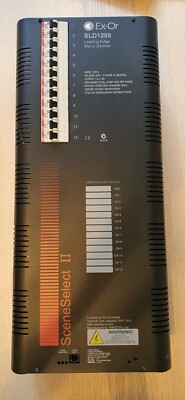 EX-OR SLD1205 NETZDIMMER MIT 12 KANÄLEN 12X5A