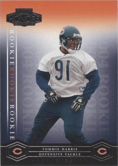 2004 Playoff Honors Tommie Harris #142 - 1 of 2