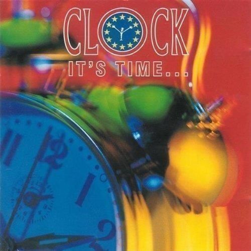 7829583 Audio Cd Clock - It's Time...