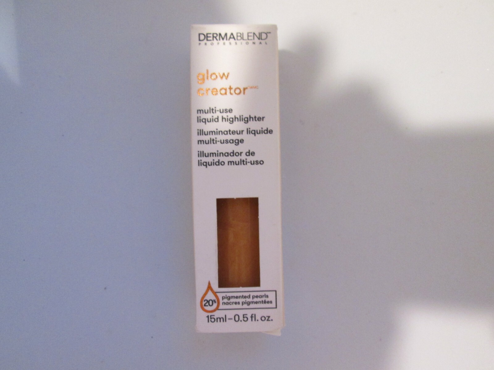 dermablend glow creator