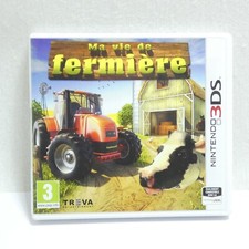 JEU NINTENDO 3DS MA VIE DE FERMIERE JEU CONSOLE FILLE ENFANT ANIMAUX FERME