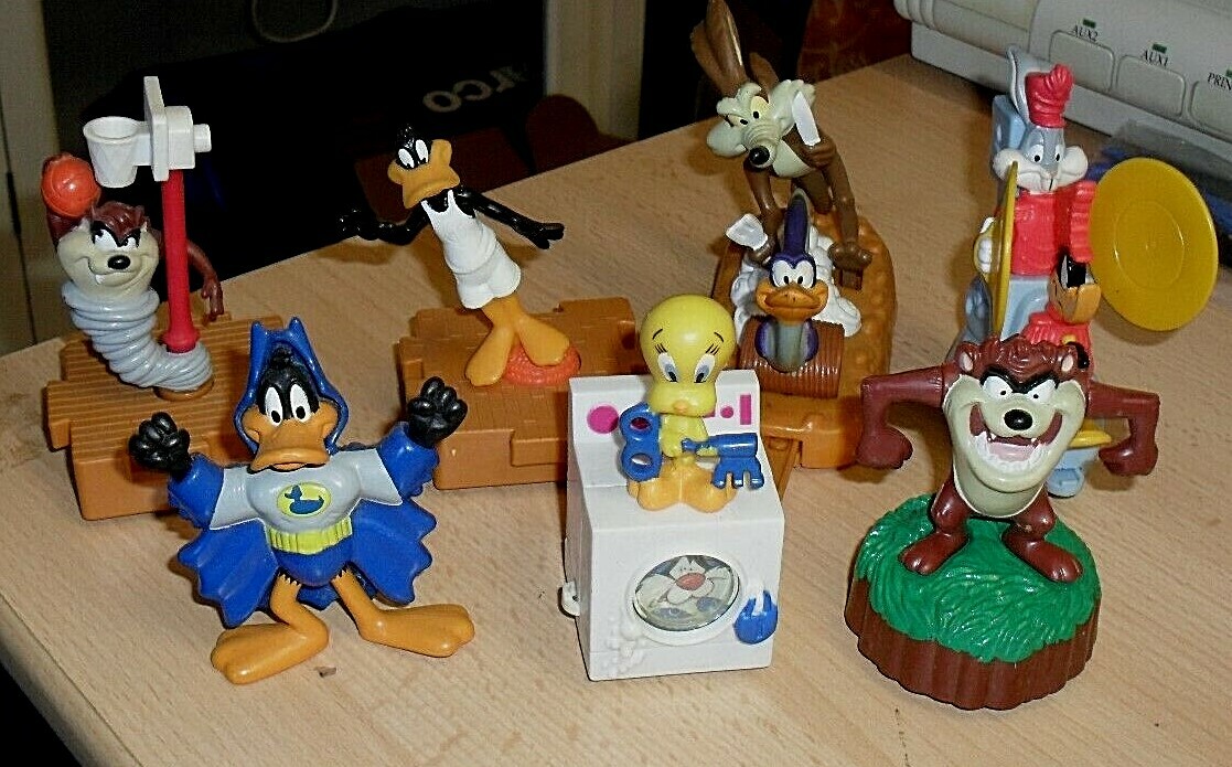 Space Jam Mcdonalds MuÃ±ecos Cajita Feliz Mcdonalds Toys MuÃ