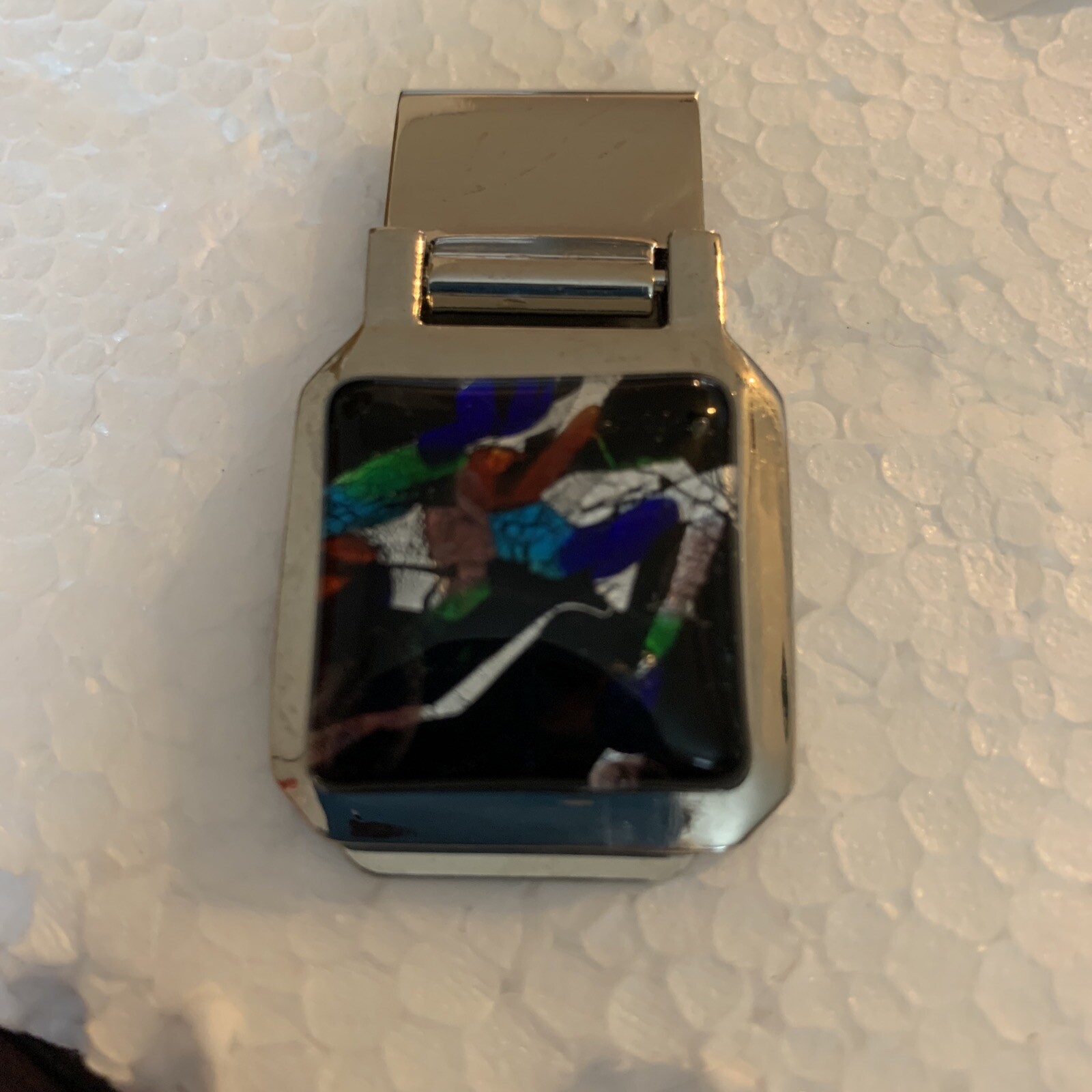 Elegant Glass Money Clip for Women and Men - Perfect Gift Idea  -image