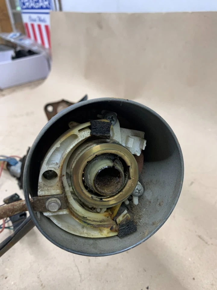 1965 66 67 68 69 CORVAIR MONZA FLOOR SHIFT STEERING COLUMN 65 1966 1967 1968 OEM - Image 4 of 4