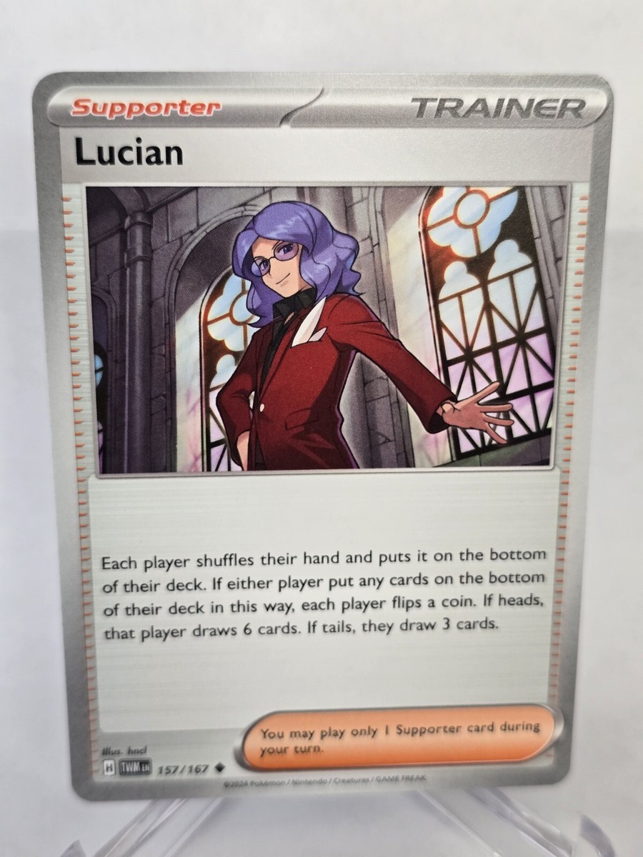 LUCIAN 157/167 - POKEMON - TWILIGHT MASQUERADE | eBay LUCIAN 157/167 - POKEMON - TWILIGHT MASQUERADE | eBay