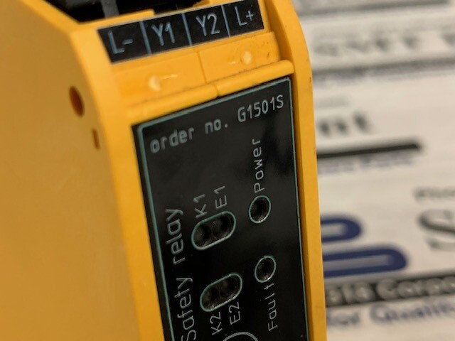 Реле безопасности g1501s