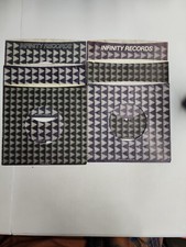 45 RPM 7" RECORD SLEEVES CO. SLEEVE 6 PACK SEE PHOTOS - Infinity SLV52