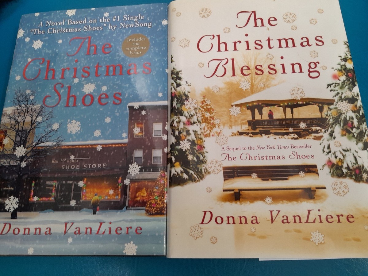 The Christmas Shoes And The Christmas Blessing By Donna VanLiere Good  Condition