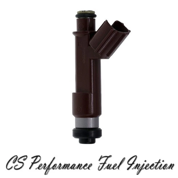 原始设备制造商 Denso 燃油喷射器套装 (8) 23250-50060 适用于 2005 - 2009 年雷克萨斯丰田 4.7L V8 — 第 2/4 张图片