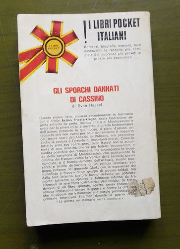 Sven Hassel - Gli sporchi dannati di Cassino - Pocket Rizzoli - 1971 - Foto 2 di 2
