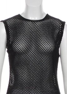 black see thru shirt