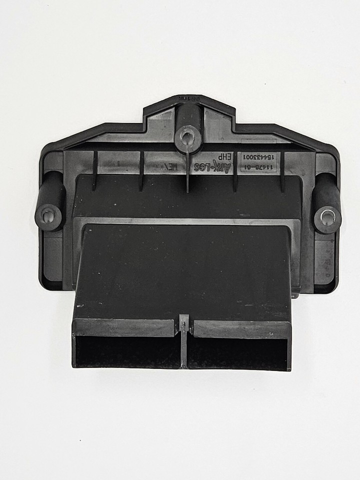 Frigidaire Ultra Quiet III Dishwasher Air Vent Circulation Cover Black