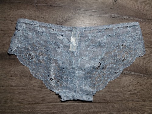 Jessica Simpson Women's Sexy Lace Underwear Size: S Color: Light Blue MRSP $36 - Picture 4 of 7