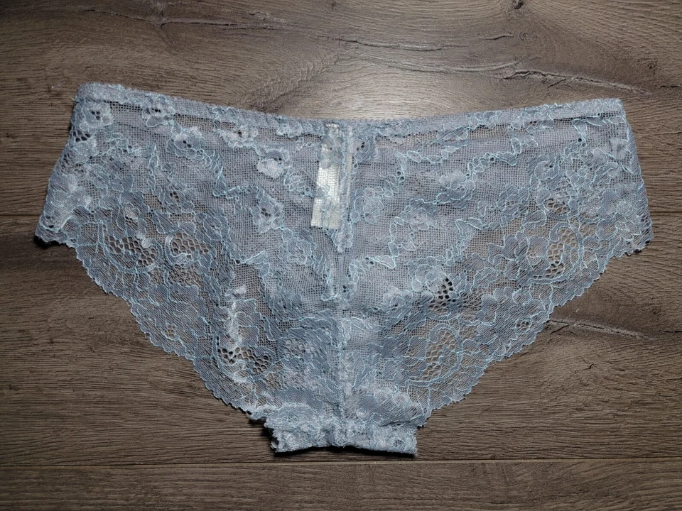 Sexy ropa interior de encaje para mujer Jessica Simpson talla: S color: azul claro MRSP $36 Foto 4 de 4