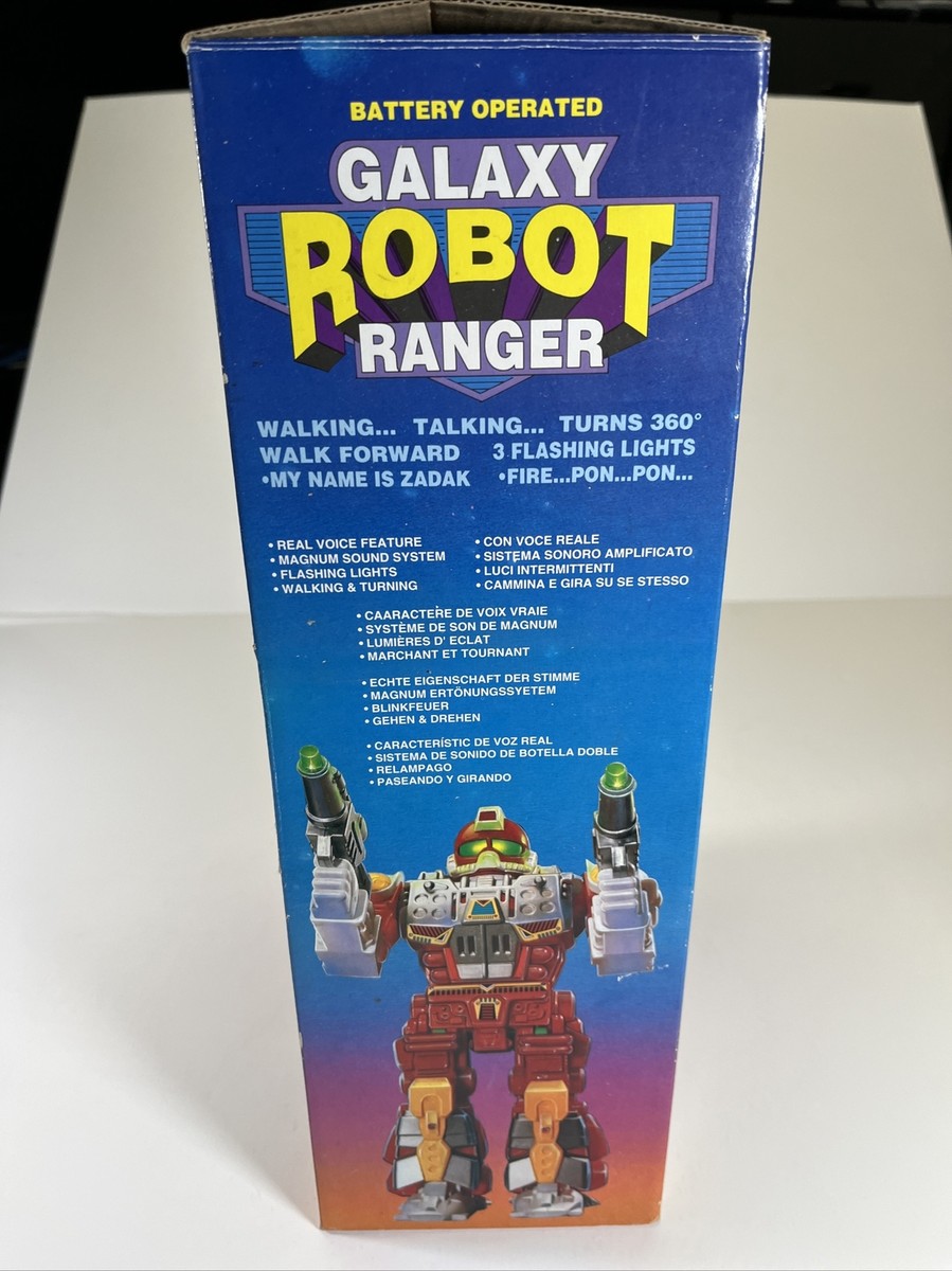 galaxy robot ranger sc-312　 おもちゃ　ロボット GALAXY ROBOT RANGER II | eBay