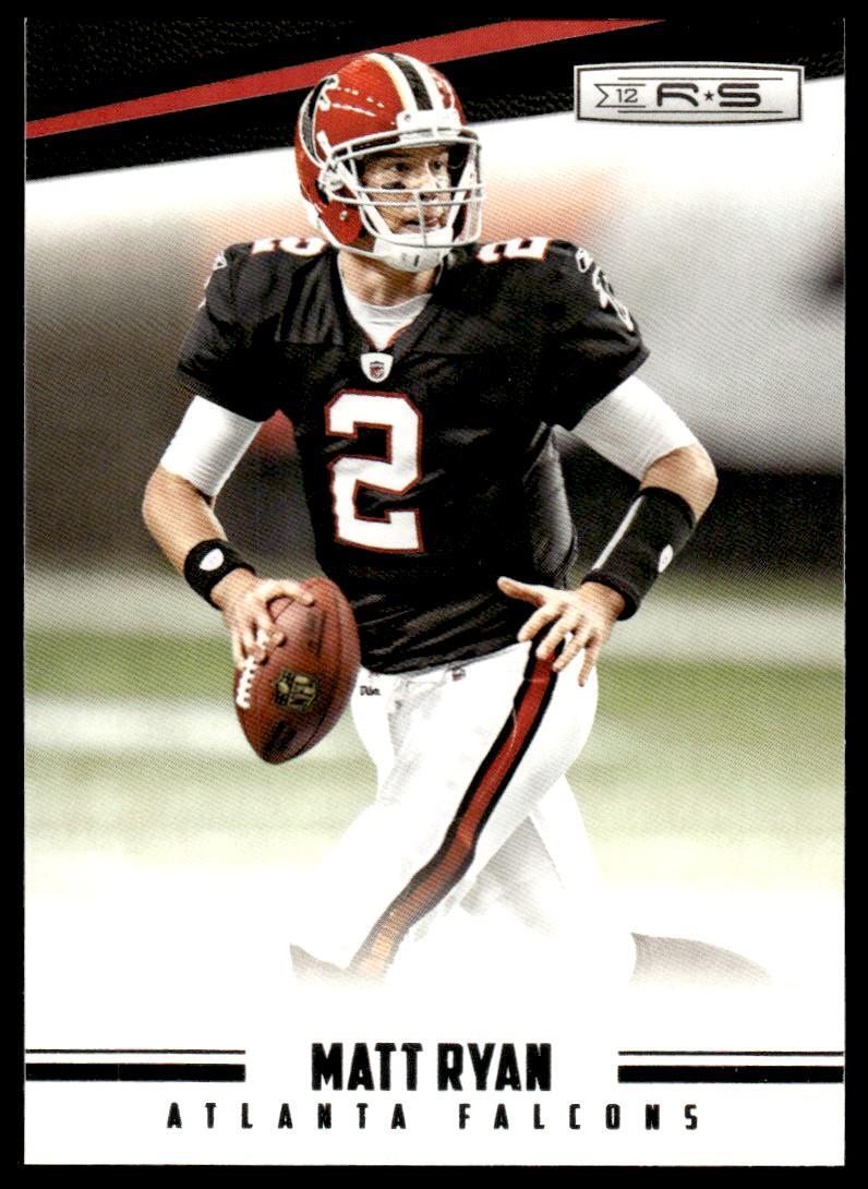 2012 Panini Rookies & Stars 6 Matt Ryan Atlanta Falcons Football Card
