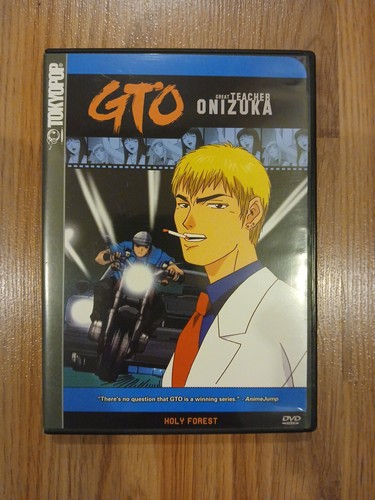 GTO Complete 43 Episide Set On 10 DVDs - Picture 7 of 11