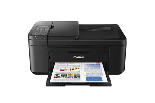 NEW Canon PIXMA TR4522 Wireless All-in-One Inkjet Printer Print Scan Fax w/ INK