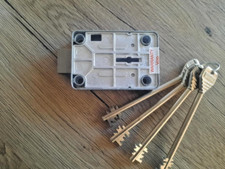 Lowe & Fletcher 3012 Coffre-Fort Serrure 1 VDS Classe 1 Avec 4 Clés 120mm