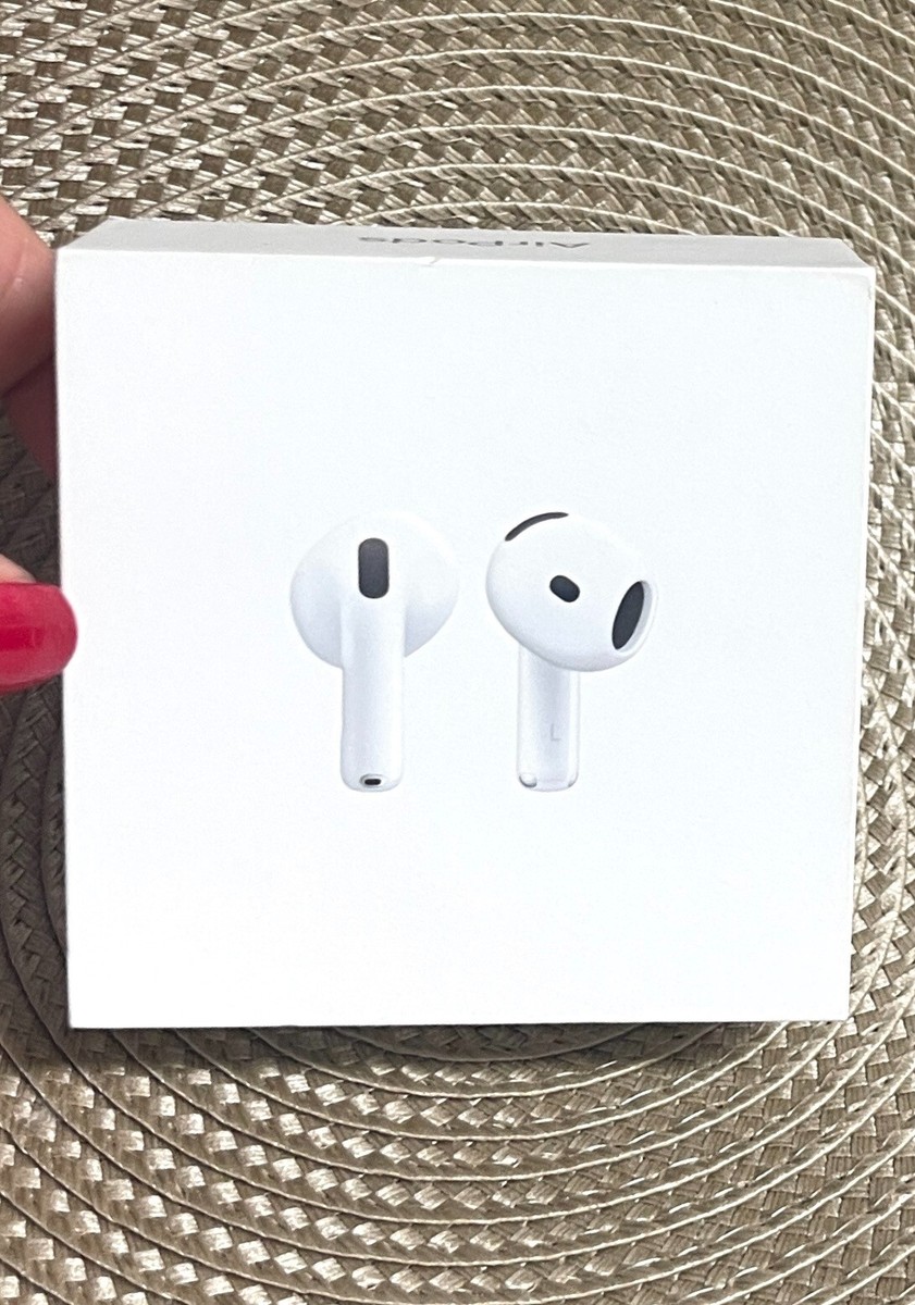 Apple AirPods 4 (MXP63LL/A) - White for sale online | eBay