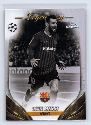 世界399枚限定！Topps Chrome LIONEL MESSI メッシ 2020-21 Topps Chrome UCL Sapphire Edition Lionel Messi #1