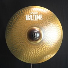 Paiste 20" Rude Ride Crash - 2357g video demo 