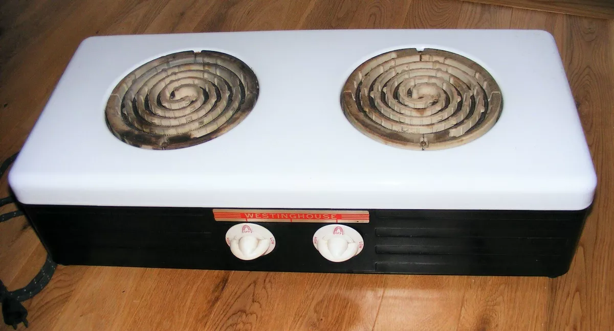 Westinghouse electric stove top deals