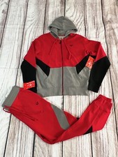 2pc Set True Religion Sweatsuit Men Jogger And Hoodie Size Medium Black D 