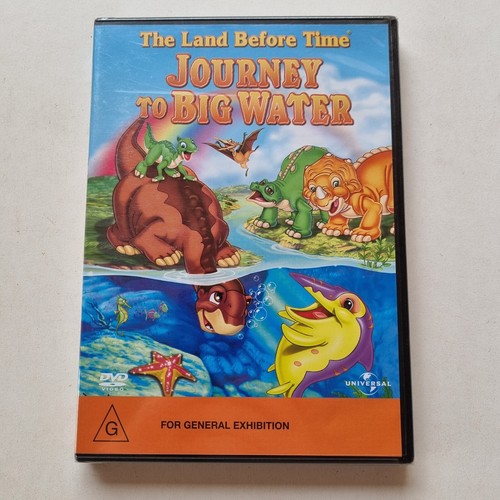The Land before Time | 2-Movie Collection (DVD, 2-Disc) PAL Region 4 (Journey to - Picture 5 of 9