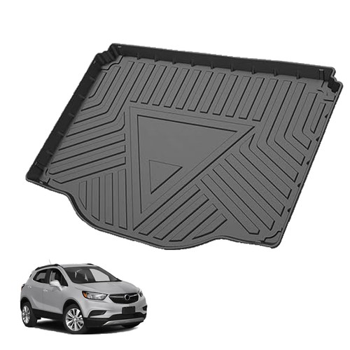 Cargo Mats Liner Protection for 2014-2023 Chevrolet Trax &2013-2022 Buick Encore - Picture 17 of 18