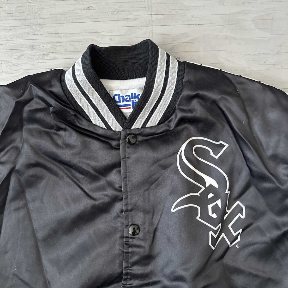 Vintage MLB Chalk Line Chicago White Sox Fanimation Satin