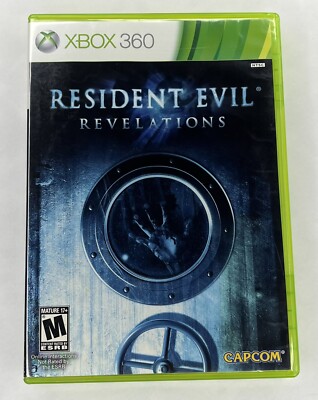 Resident Evil Revelations Xbox 360 Video Game Manual Not Included  13388330720|
