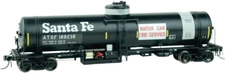 Roka ~ HO Scale ~ Water Car Fire Service GATC Tank Car ~ ATSF ~ ROK189238