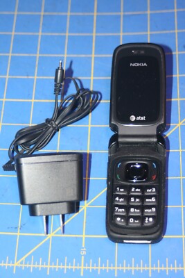 Nokia 6085H  AT&T Black  - ASIS
