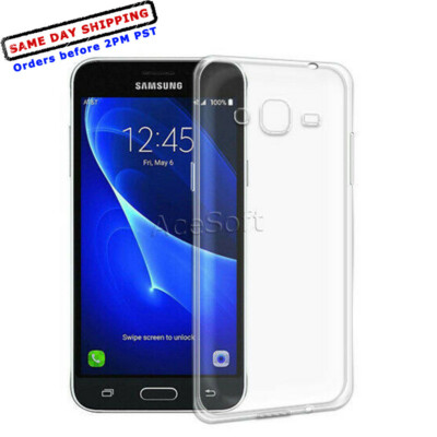 Shatterproof Slim Soft Back Case Cover for MetroPCS Samsung Galaxy On5  SM-G550T1