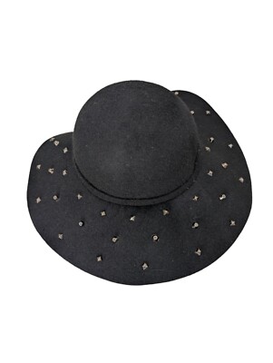 帽子 New York Hat/Wide Brim Felt Hat Hybrid Baseball Cap Fedora NY X LA - Polyester Brim, Unisex