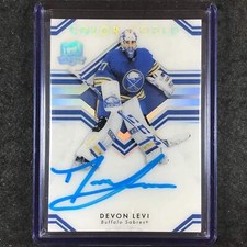 2023-24 The Cup Hockey DEVON LEVI Color Coded Rookie Autograph #CC-DL