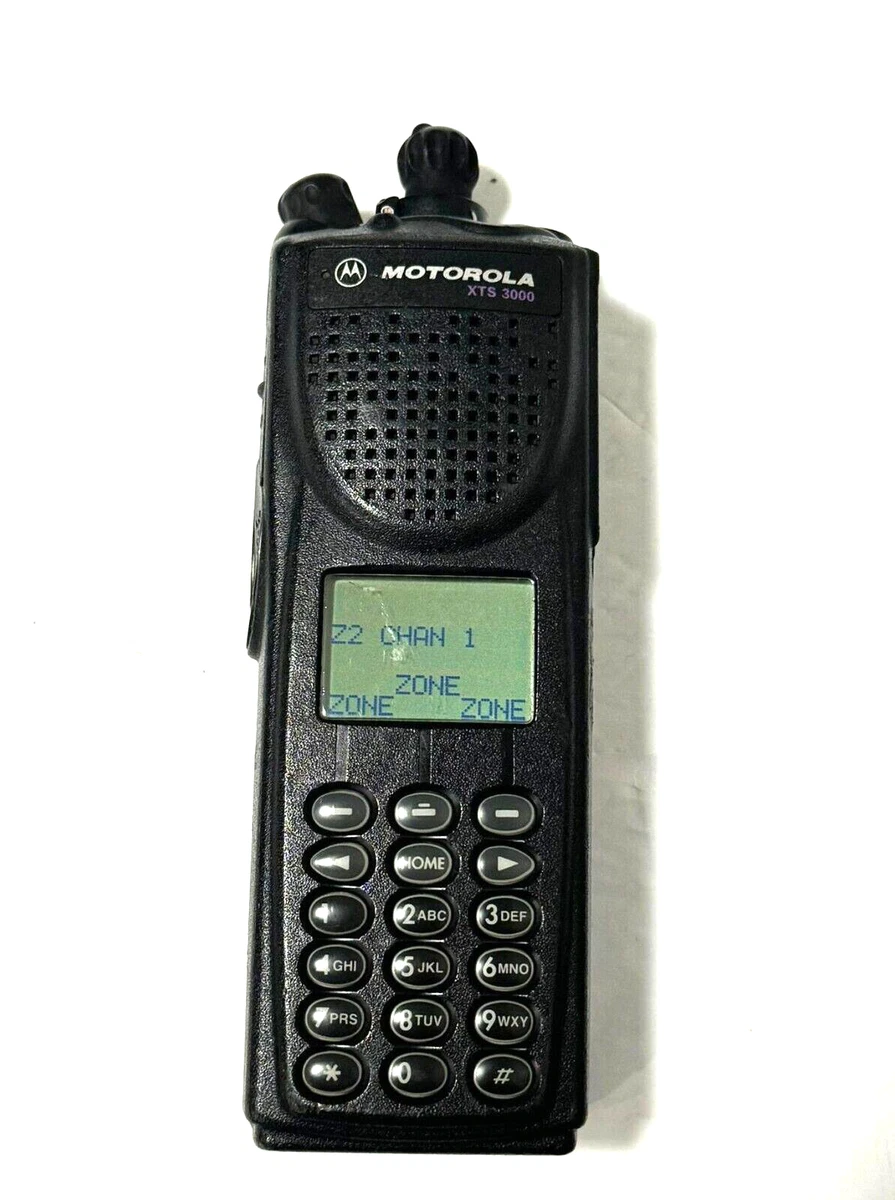 極美品 実物 MOTOROLA XTS3000 MODEL 2 無線機 モトローラ 実働 POLICE