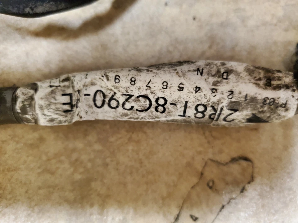 2003-2004-2005-2006-2007-2008 JAGUAR S-TYPE FAN WIRE HARNESS 2R8T-8C290-BE - Image 2 of 3