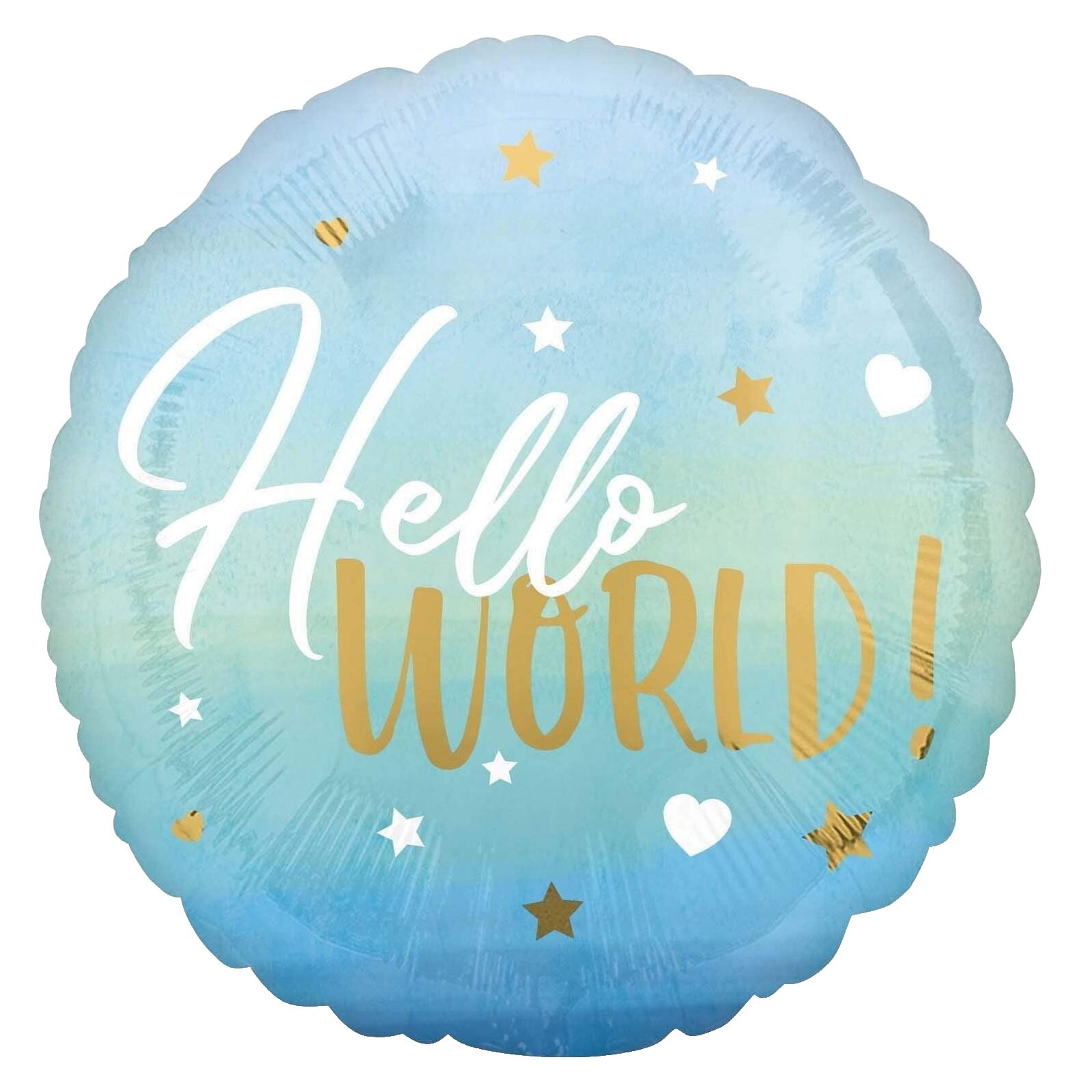 hello-world-balloon-ebay-uk