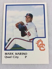 1986 Quad City Angels-ProCards Minor League Baseball Card-Mark Marino