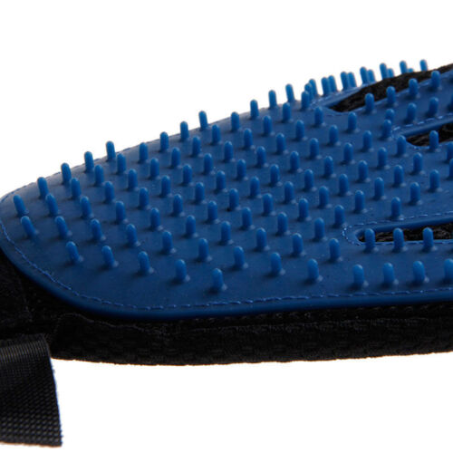 Pet Grooming Glove, Pet Dog Cat Gentle De-shedding Massage Hair Fur Removal Tool - Picture 4 of 10