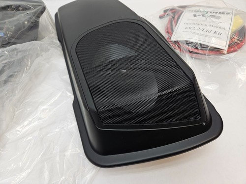 HOGTUNES 6 X 9" SPEAKER LID KIT HARLEY FLHR ROAD KING FLHRS FLHRC 1998-2013 - Picture 16 of 23