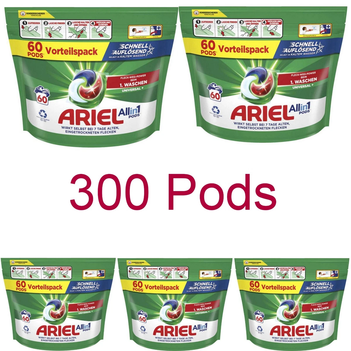 Ariel 3 in 1 Pods online kaufen