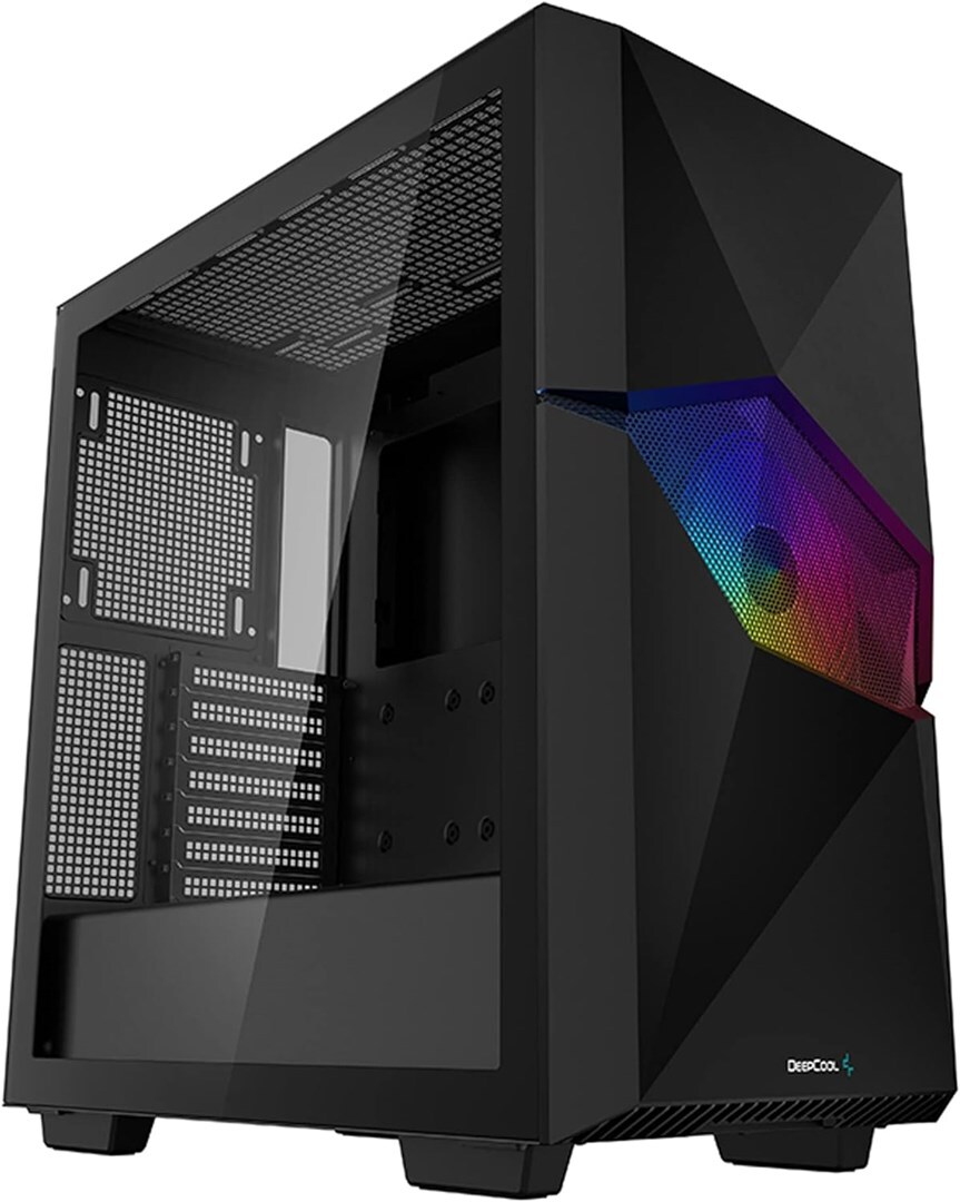 6933412715047 Компьютерное оборудование DEEPCOOL CYCLOPS ARGB Midi Tower Schwarz DEEPCOOL 2399000₽